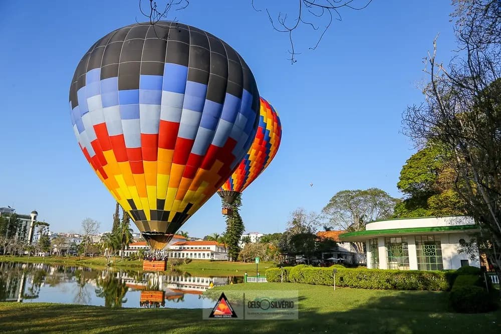 Balonismo e Kart em São Lourenço