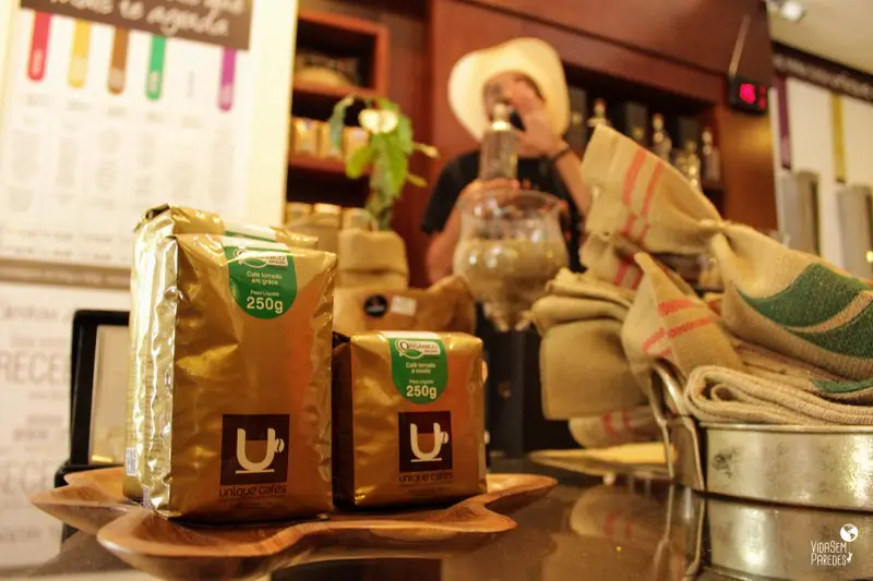 Cafés Especiais em São Lourenço