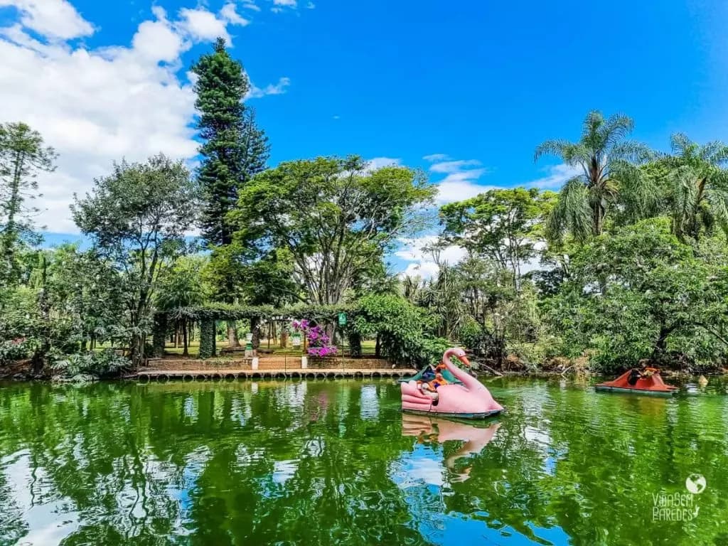 Parque das Águas de São Lourenço