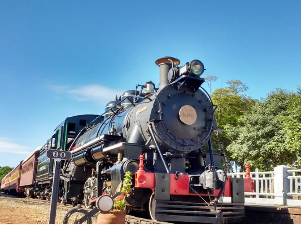 Trem das Águas Maria Fumaça